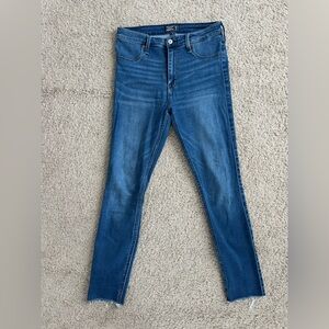 Abercrombie women’s jean jeggings size 6